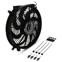 14″ Universal Curved Blade Fan Kit-Gravity Performance