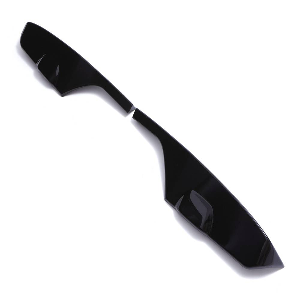Barn Door Rear Spoiler Gloss Black – Ford Transit Custom MK2 2024+-Gravity Performance
