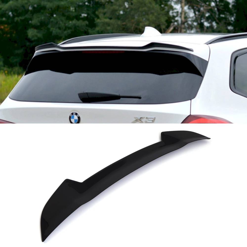 Rear Roof Spoiler Lip Gloss Black – BMW X3 G01 18-24-Gravity Performance