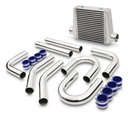 3″ Universal Front Mount Intercooler Kit – 280mm x 300mm x 75mm 76mm Inlet / Outlet-Gravity Performance