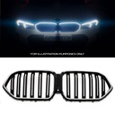 Gloss Black LED Grille – BMW X6 G06 LCI 2024+-Gravity Performance