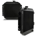 42mm High Flow Radiator – Ford Escort MK2 1600 74-81