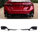 M Performance Style Rear Diffuser Gloss Black – BMW 5 Series G60 2023+-Gravity Performance