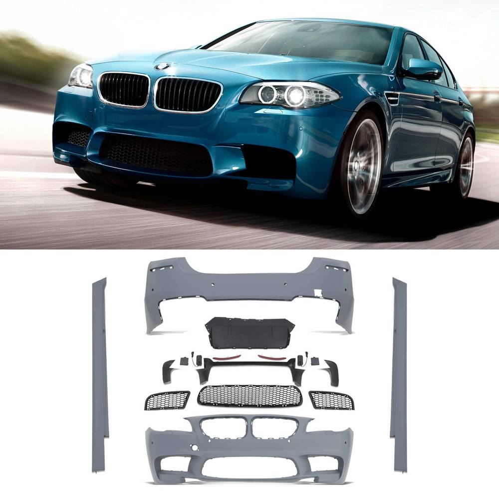 M5 Style Body Kit – BMW 5 Series F10 10-16-Gravity Performance
