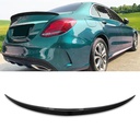 AMG Style Gloss Black Rear Spoiler Wing – Mercedes Benz C Class W205 2015-2018-Gravity Performance