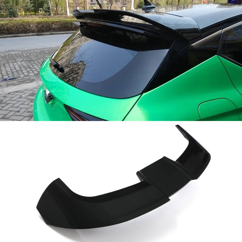 Gloss Black Rear Spoiler Lip – Vauxhall Astra K 16-21