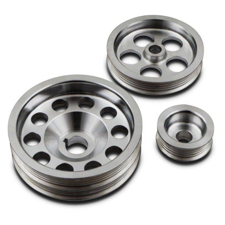 Engine Pulley Set – Subaru Impreza Newage WRX STI GDA EJ20 00-07-Gravity Performance