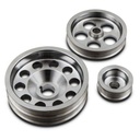 Engine Pulley Set – Subaru Impreza Newage WRX STI GDA EJ20 00-07-Gravity Performance