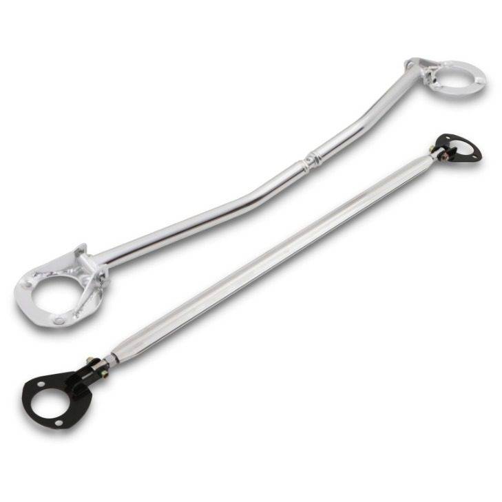 Front & Rear Strut Brace Set – BMW 3 Series E46 6 Cylinder Models 98-05-Gravity Performance