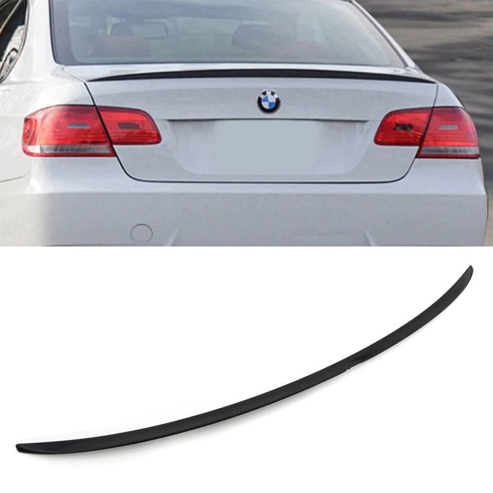 Gloss Black M3 Style Spoiler – BMW 3 Series E92 Coupe 05-13