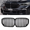 Gloss Black Double Slat Front Grille – BMW X5 G05 2019+-Gravity Performance
