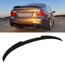 M4 Style Gloss Black Rear Spoiler – BMW 3 Series E90 05-11