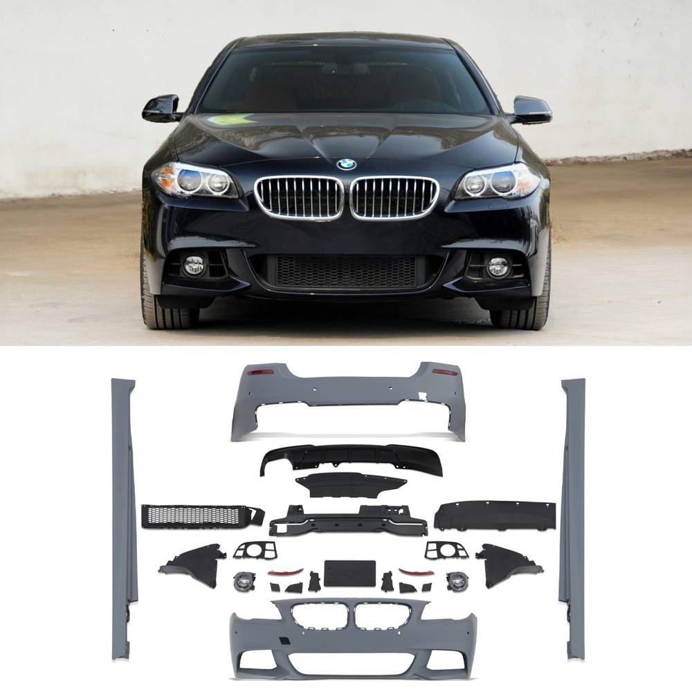 M Sport Style Body Kit – BMW 5 Series F10 LCI 14-16-Gravity Performance