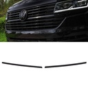 Gloss Black 2 Piece Short Upper Grille Trims – VW Transporter T6.1 19-24-Gravity Performance