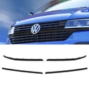 Gloss Black Long & Short Upper Grille Trims Kit – VW Transporter T6.1 19-24-Gravity Performance