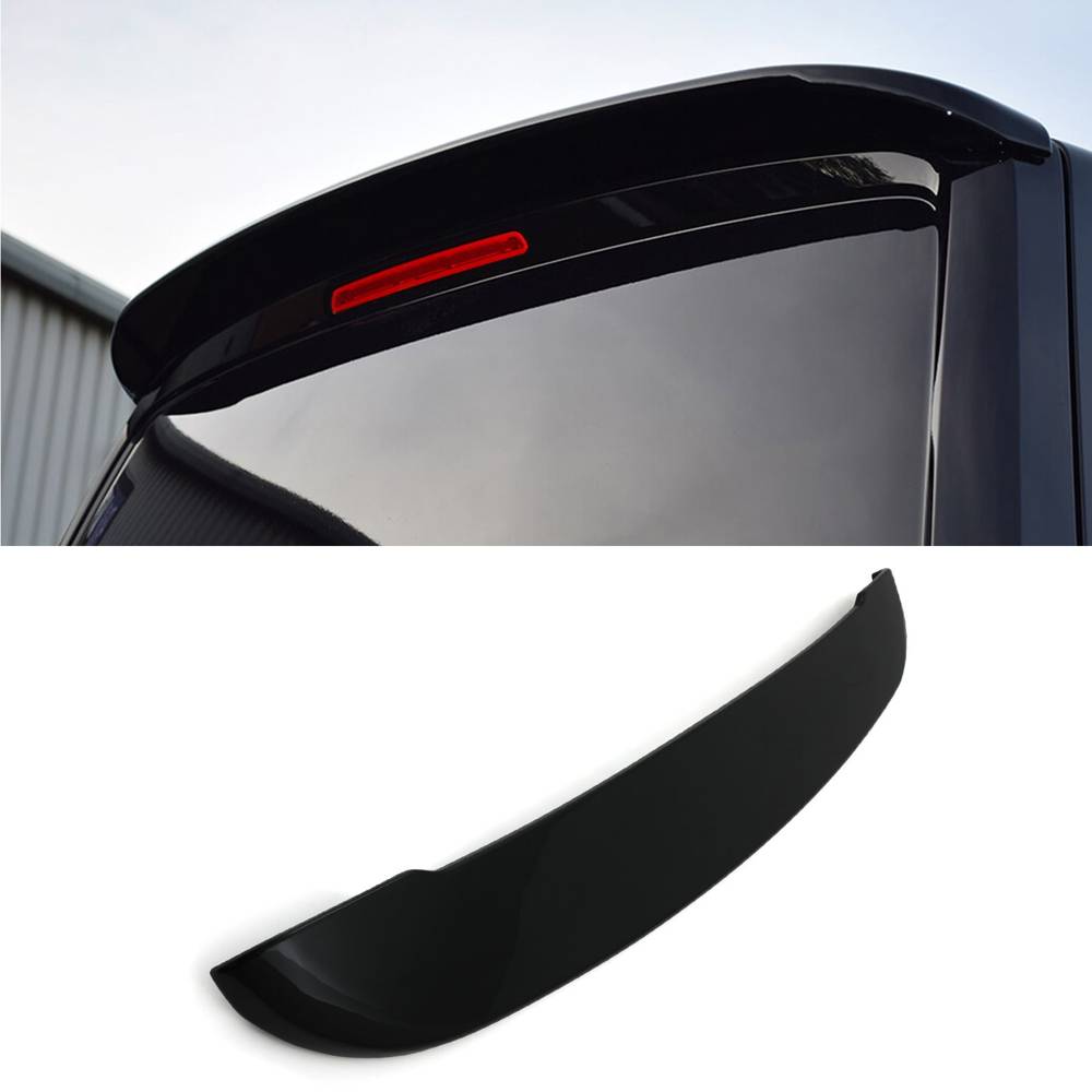 Sportline Style Gloss Black Rear Spoiler – VW Transporter T6 16-21-Gravity Performance