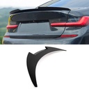 M4 Style Rear Spoiler Lip Gloss Black – BMW 3 Series G20 2019+-Gravity Performance