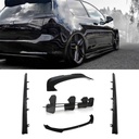 Aero Body Kit Gloss Black – VW Golf MK7.5 R & R-Line 16-20-Gravity Performance