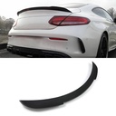 FD Style Gloss Black Rear Spoiler Lip – Mercedes Benz C Class Coupe C205 14-18-Gravity Performance