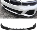 Gloss Black Front Bumper Splitter – BMW 3 Series G20 G21 19-22-Gravity Performance