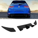 Rear Blade Diffuser Gloss Black – Volkswagen Golf R MK7 12-16-Gravity Performance