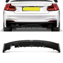 M Performance Style Rear Diffuser Single Exit – BMW 2 Series F22 F23 14-21-Gravity Performance