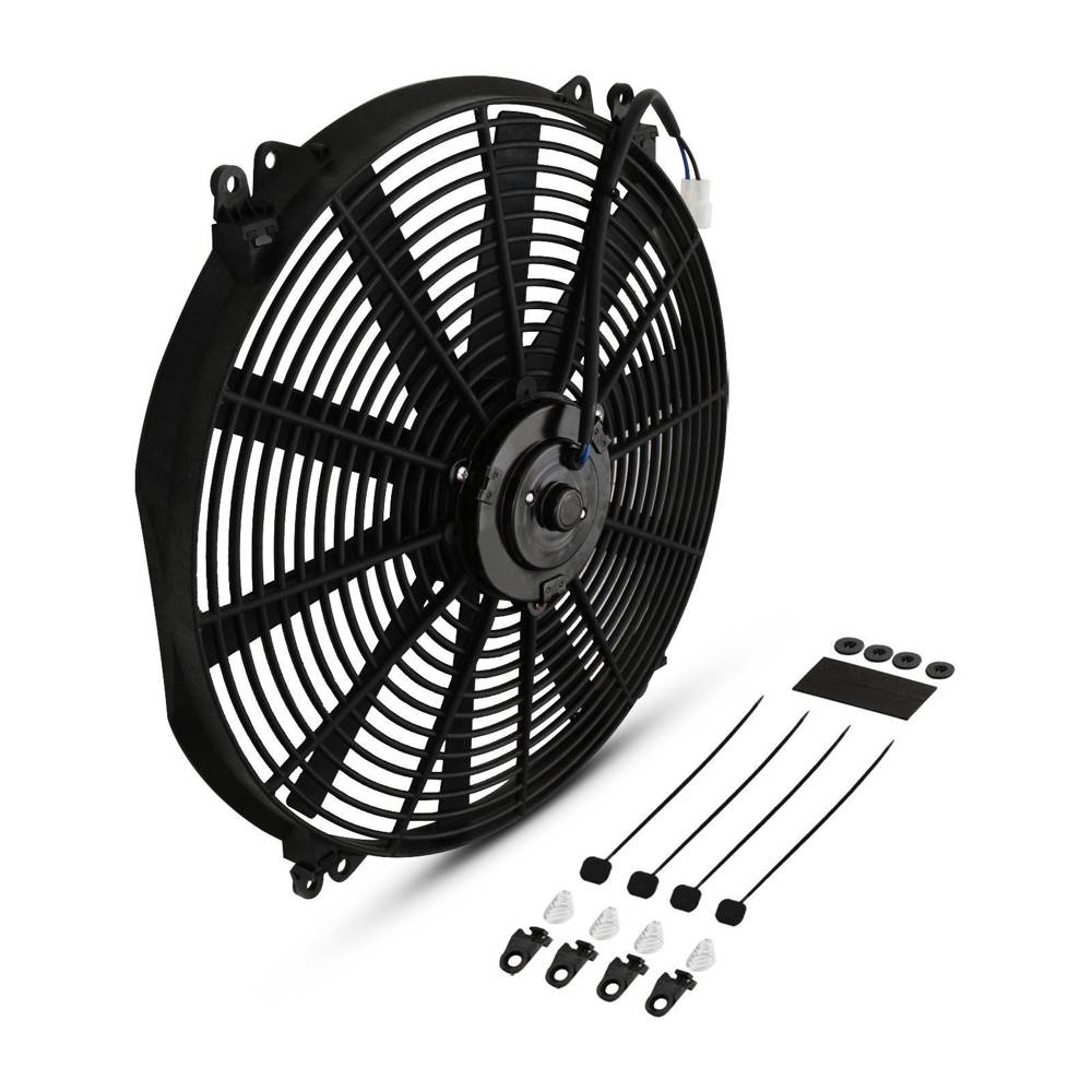 16″ Universal Straight Blade Fan Kit-Gravity Performance