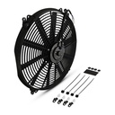 16″ Universal Straight Blade Fan Kit-Gravity Performance