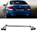 M5 Style Quad Exhaust Conversion – BMW F10 5 Series 10-16
