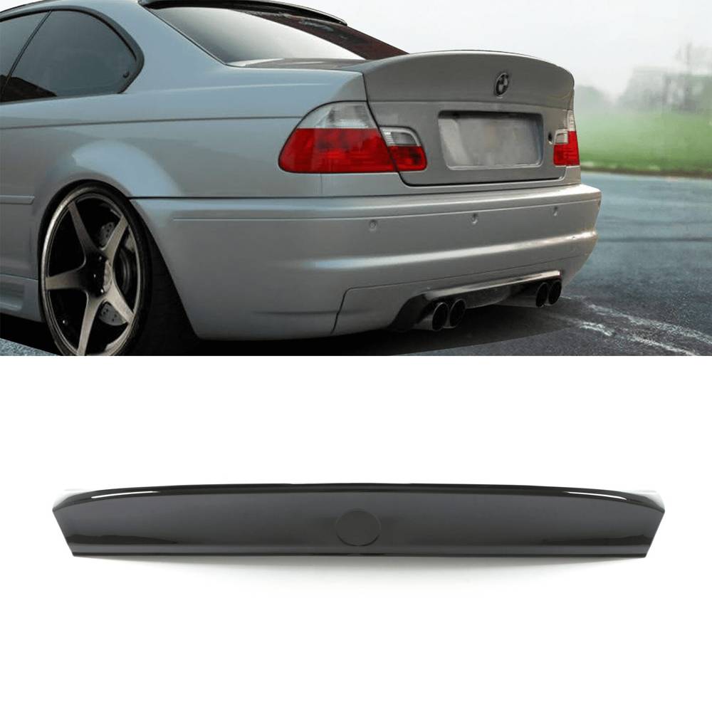 CSL Style Gloss Black Rear Spoiler – BMW 3 Series E46 98-05-Gravity Performance