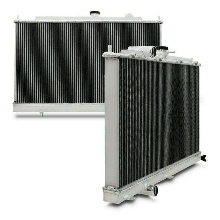 40mm High Flow Radiator – Mitsubishi Evo 4 / 5 / 6 4G63 96-01-Gravity Performance