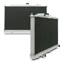 40mm High Flow Radiator – Mitsubishi Evo 4 / 5 / 6 4G63 96-01-Gravity Performance