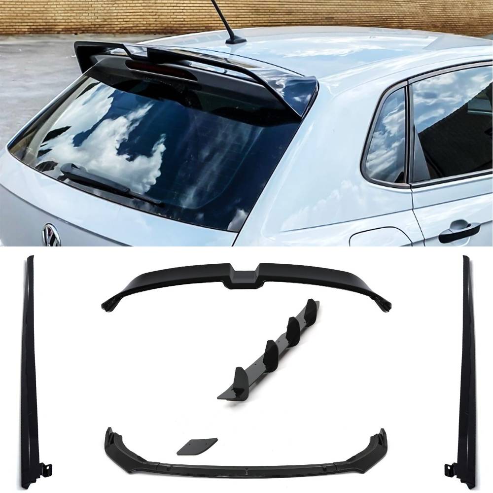 Oettinger Style Aero Body Kit – VW Polo MK6 AW GTI & R-Line 2018+