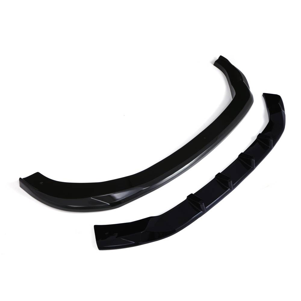 Front Splitter Gloss Black – VW Transporter T7 2025+