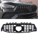 Panamericana Style Front Grille Gloss Black – Mercedes CLA Class W118 19-23-Gravity Performance