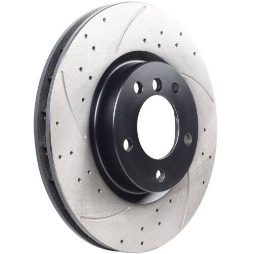 Rotordiscs Front Drilled Grooved 315mm Brake Discs BMW E36 M3 3.0 3.2 Z3M 92-99-Gravity Performance