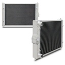 50mm High Flow Radiator – Volkswagen Polo 86C 1.3 G40 82-94-Gravity Performance