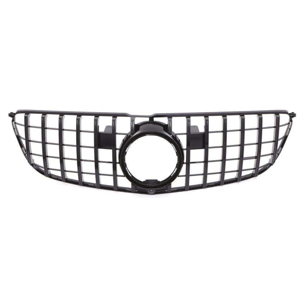 Panamericana Style Front Grille Gloss Black – Mercedes GLS Class X166 16-19-Gravity Performance