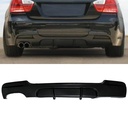 M Performance Style Gloss Black Rear Diffuser – BMW 3 Series E92 E93 07-13-Gravity Performance