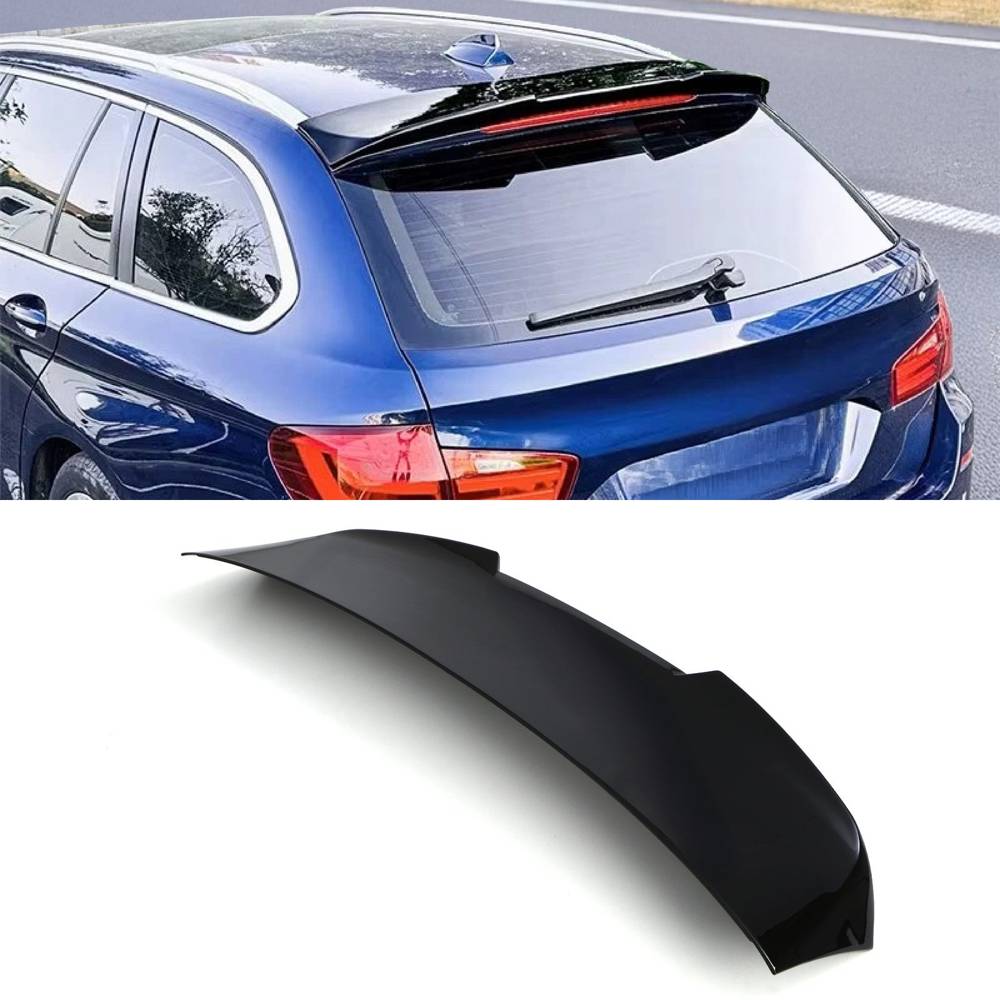 Rear Roof Spoiler Lip Gloss Black – BMW 5 Series F11 Touring 10-16-Gravity Performance