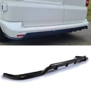 Rear Bumper Diffuser Gloss Black – VW Transporter T7 2025+