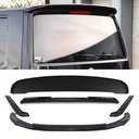 Aero Body Kit Gloss Black – VW Transporter T6/T6.1 Tailgate 2016+-Gravity Performance