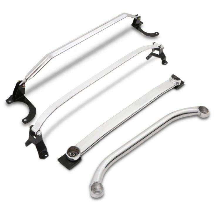 Strut Brace Set – Mazda MX5 MK1 NA / MK2 NB 1.6 1989-2005-Gravity Performance