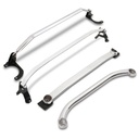 Strut Brace Set – Mazda MX5 MK1 NA / MK2 NB 1.6 1989-2005-Gravity Performance