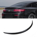 AMG Style Gloss Black Rear Spoiler Lip – Mercedes Benz E Class Coupe C238 18-20-Gravity Performance