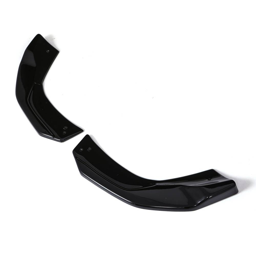 Rear Bumper Spats Gloss Black – Mercedes AMG A35 A45 S W177 2019+-Gravity Performance
