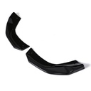 Rear Bumper Spats Gloss Black – Mercedes AMG A35 A45 S W177 2019+-Gravity Performance