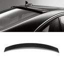 Gloss Black Rear Roof Spoiler Lip – Mercedes Benz C Class W204 07-14-Gravity Performance