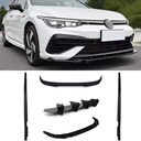 Aero Body Kit Gloss Black – VW Golf MK8 R 2020+