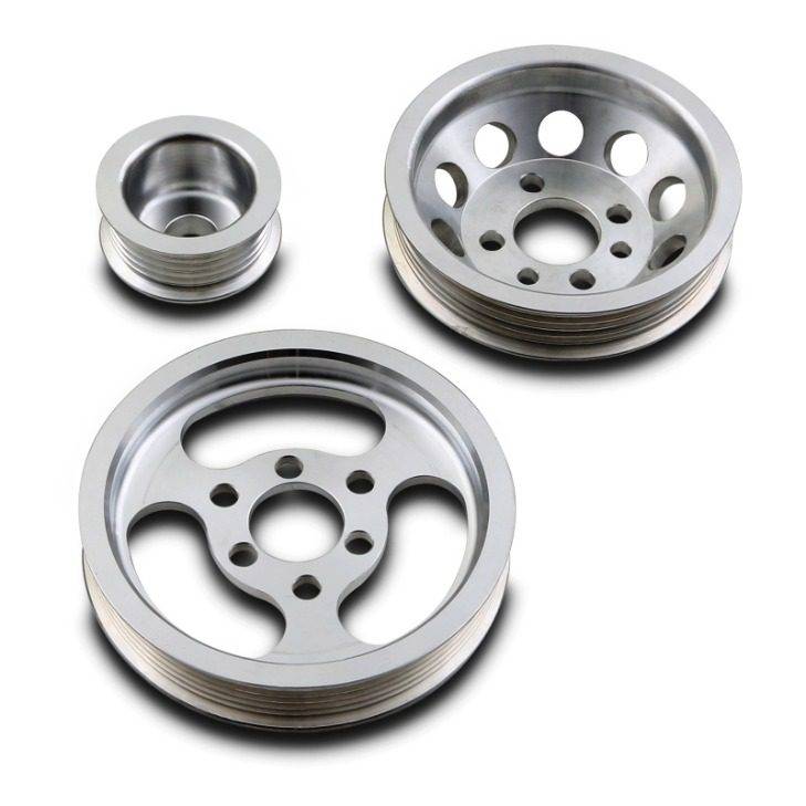 Engine Pulley Set – VW Golf / Audi A3 S3 TT / Skoda Octavia 1.8 Turbo Models-Gravity Performance